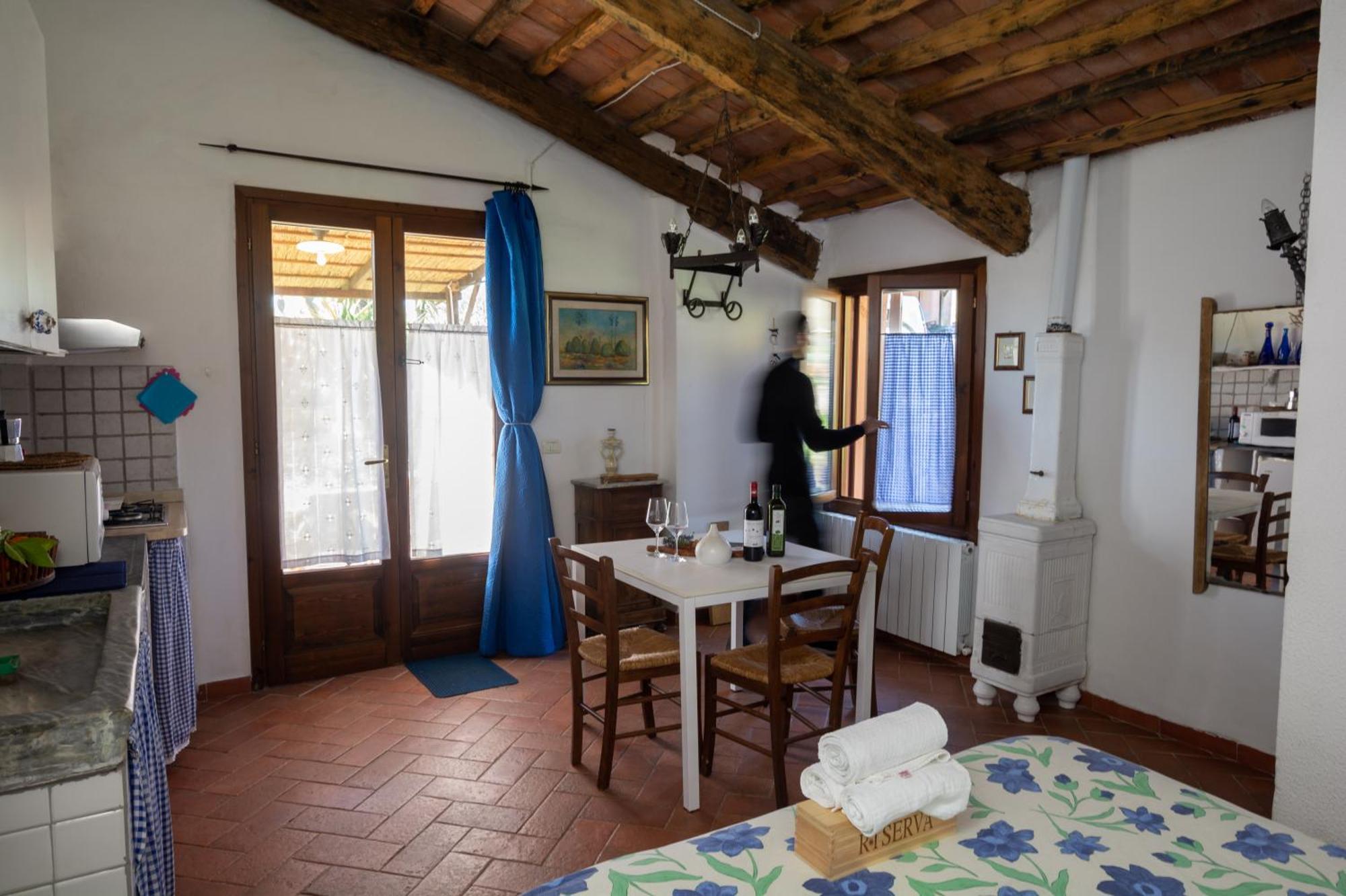 Agriturismo Colle Vento Suvereto Habitación foto
